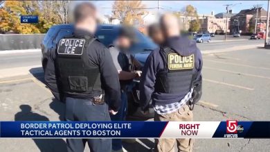 Border Patrol deploys elite tactical agents to Boston, other sanctuary cities