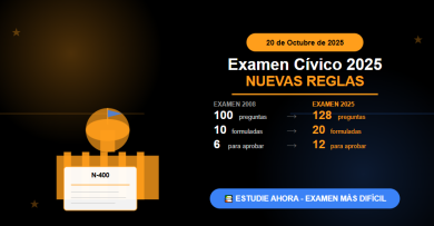 Examen de educacion civica 2025 Immigration Law Nuevas reglas, apuestas más altas: lo que necesita saber sobre el examen de educación cívica de naturalización de 2025