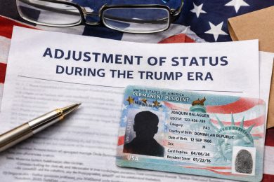 Adjustment of Status 1 Immigration Law Services in Nashua, NH Haciendo un Ajuste de Estatus Durante la Era Trump: Lo Que los Solicitantes Deben Saber