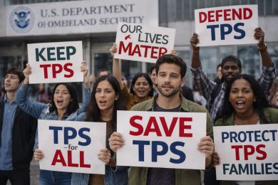 TPS protest 1 Immigration Law Services in Nashua, NH Tu TPS Terminó o Está Por Terminar. ¿Y Ahora Qué? Tus Opciones Explicadas