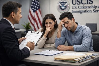 Your TPS Ended Immigration Law Entrevista para la Green Card Matrimonial: 12 Errores que las Parejas Deben Evitar