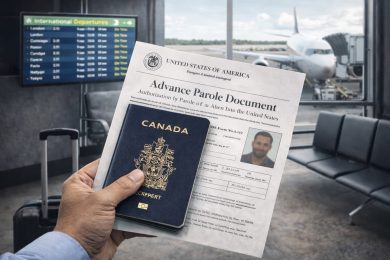 Can You Travel With Advance Parole 1 Immigration Law ¿Se Puede Viajar con Advance Parole? Riesgos que Todo Inmigrante Debería Conocer