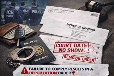 Consequences of Missing Your Immigration Court Date Immigration Law Services in Methuen, MA Consequences of Missing Your Immigration Court Date