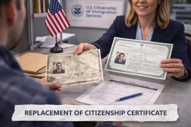 I Lost My Certificate of Citizenship 1 Immigration Law Services in Lawrence, MA He Perdido mi Certificado de Ciudadanía: ¿Qué Puedo Hacer?