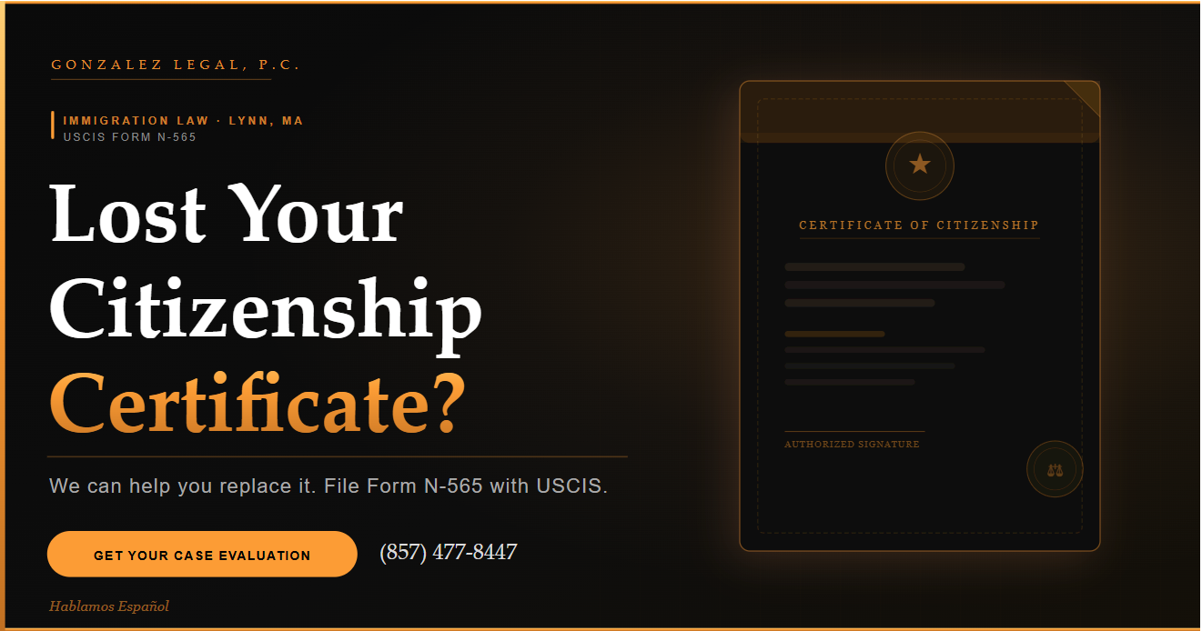 I Lost My Certificate of Citizenship – What Can I Do 1 I Lost My Certificate of Citizenship – What Can I Do? I Lost My Certificate of Citizenship – What Can I Do