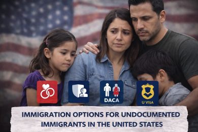 Immigration Options for Undocumented Immigrants in the United States Immigration Law Immigration Options for Undocumented Immigrants in the United States (2026 Guide)