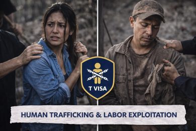 guia de visados t Immigration Law Guía de visados T: Cómo las víctimas de trata de personas pueden obtener estatus legal en Estados Unidos