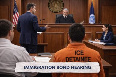 what happens at an immigration bond hearing Immigration Law Services in Lowell, MA What Happens at an Immigration Bond Hearing?