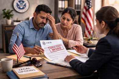 what happens if your naturalization application is denied Immigration Law What Happens If Your Naturalization Application Is Denied? (How to Appeal an N-400 Denial)