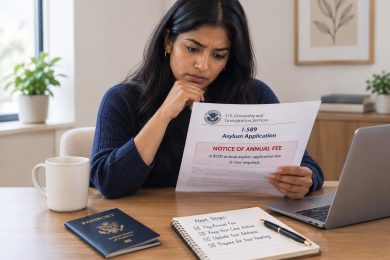 tarifa anual de asilo caso pendiente Immigration Law Services in Manchester, NH Su Caso de Asilo Lleva un Año Pendiente: Es Posible que Deba Pagar una Tarifa Anual de Asilo